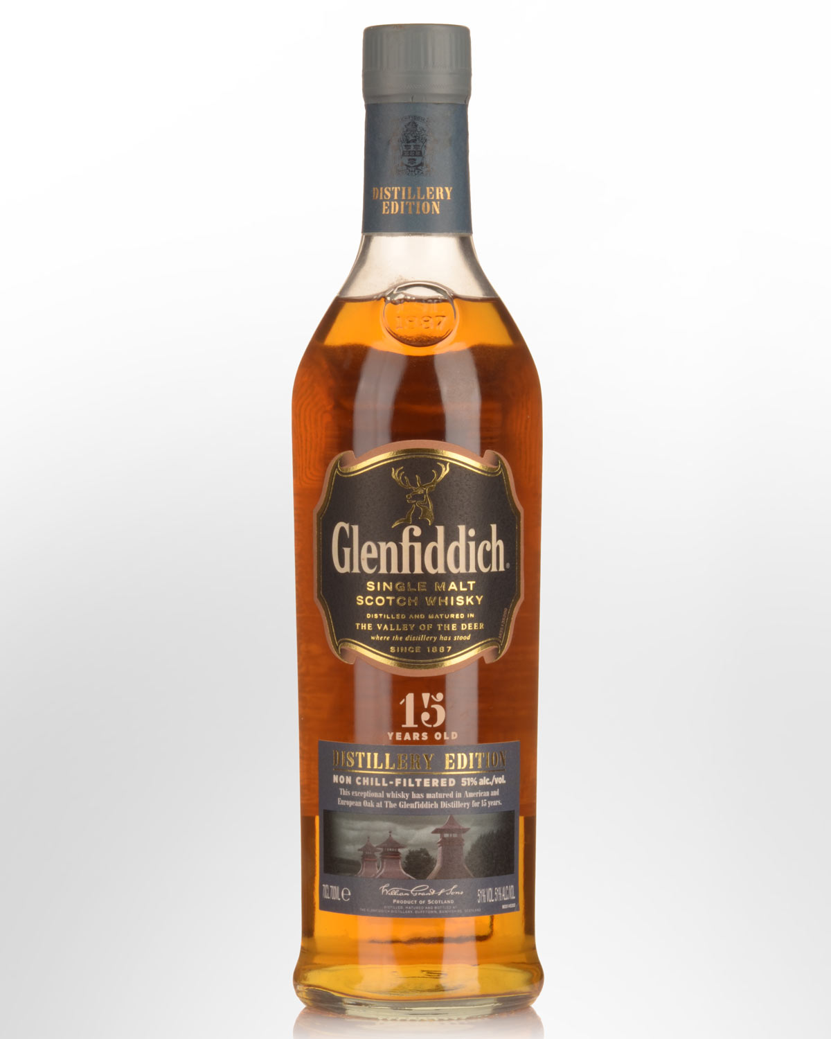 Glenfiddich Distillery Edition 15 Year Old Cask Strength Single Malt Scotch Whisky (700ml)