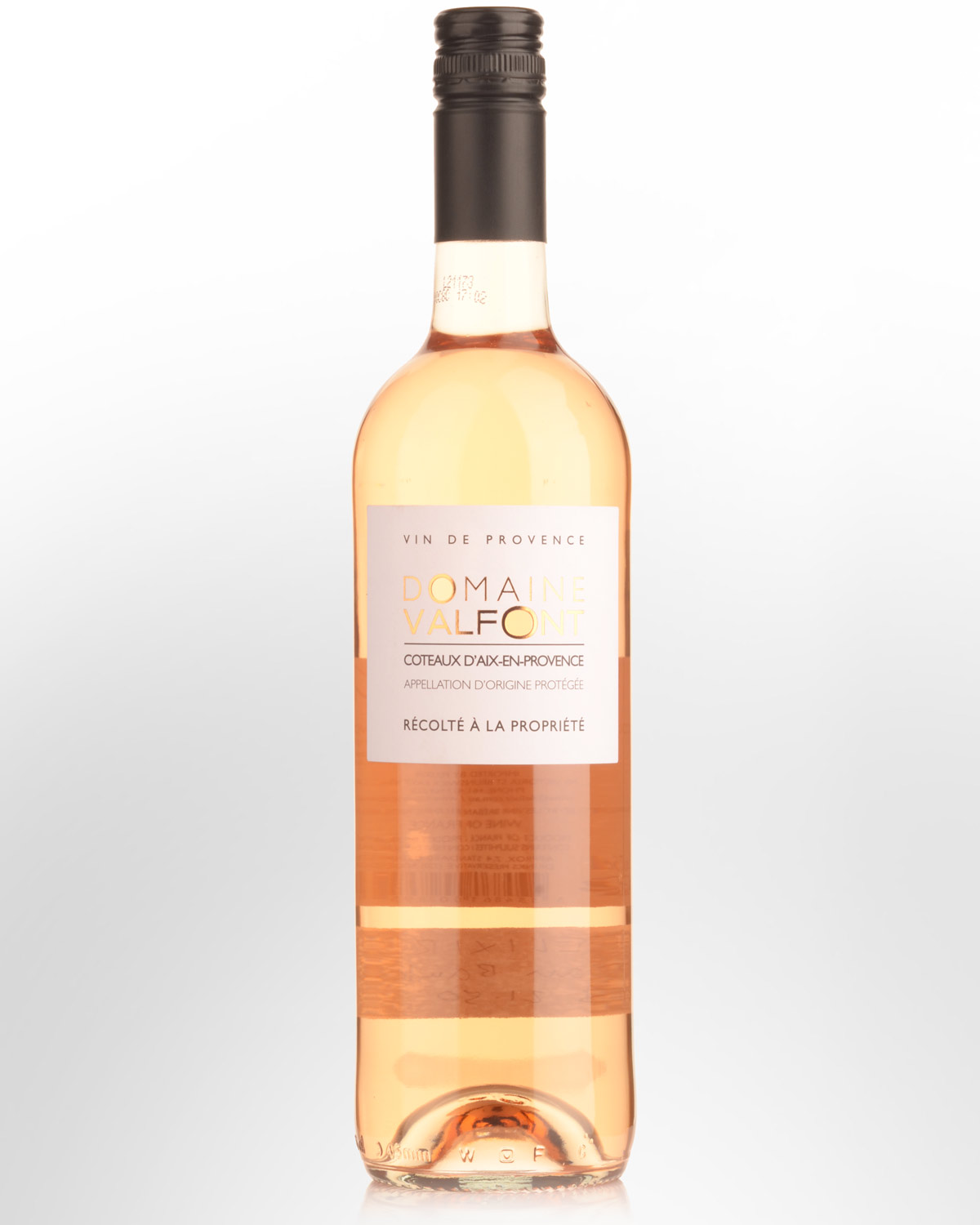 2020 Domaine Valfont Coteaux d’Aix-en-Provence Rose