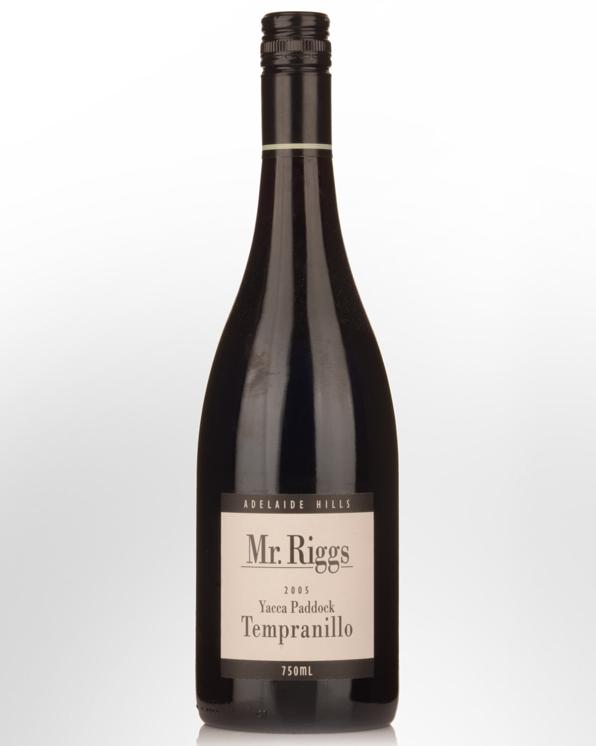 2005 Mr Riggs Yacca Paddock Tempranillo - Museum Release
