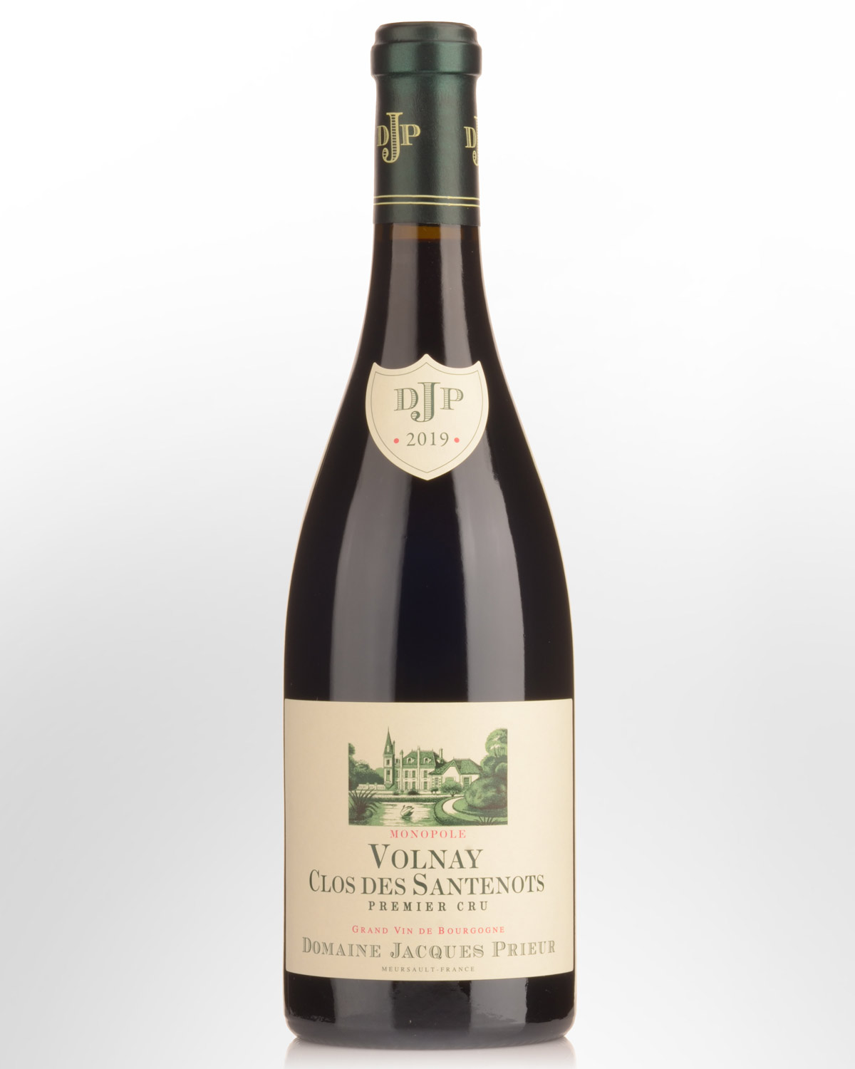 2019 Domaine Jacques Prieur Volnay Clos des Santenots Premier Cru