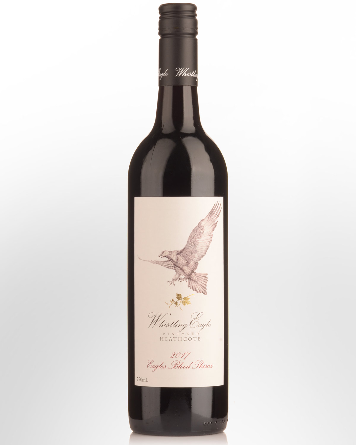 2017 Whistling Eagle Vineyard Eagles Blood Shiraz