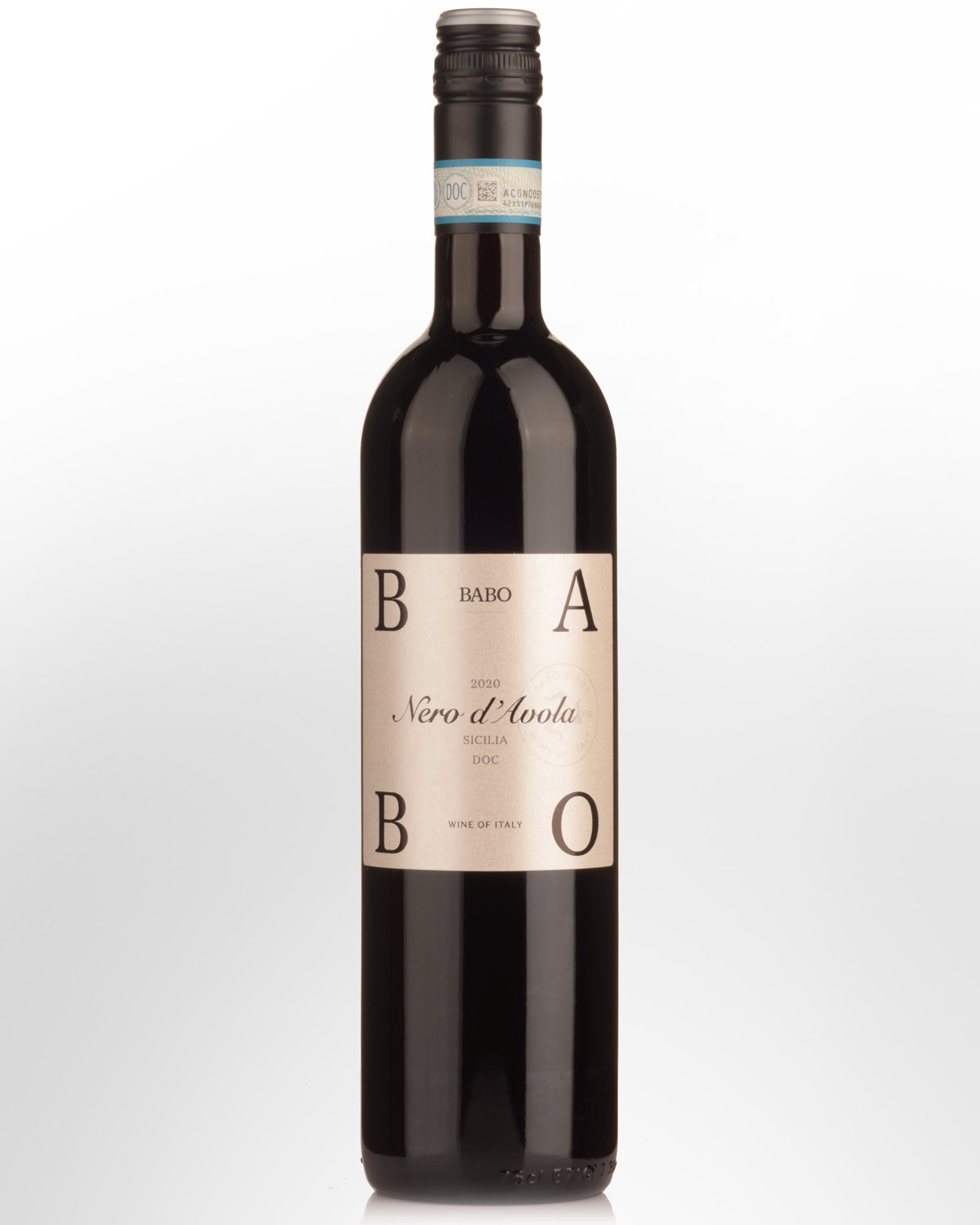 2020 Babo Nero d’Avola