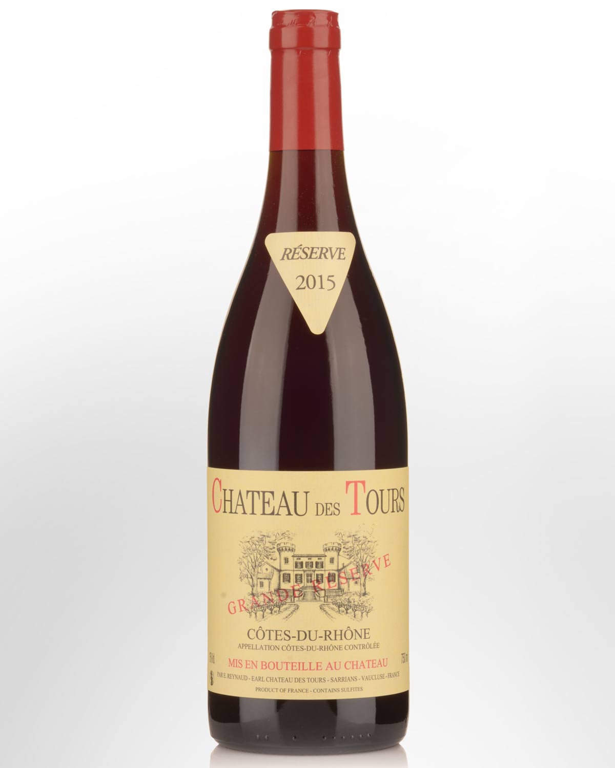 2015 Chateau des Tours Grande Reserve Cotes du Rhone