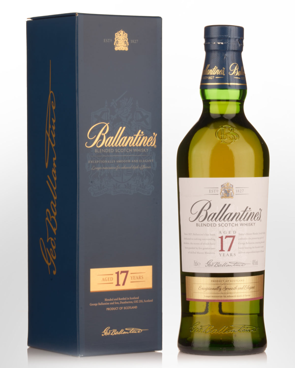 Ballantines 17 Year Old Blended Scotch Whisky (750ml) - 40%