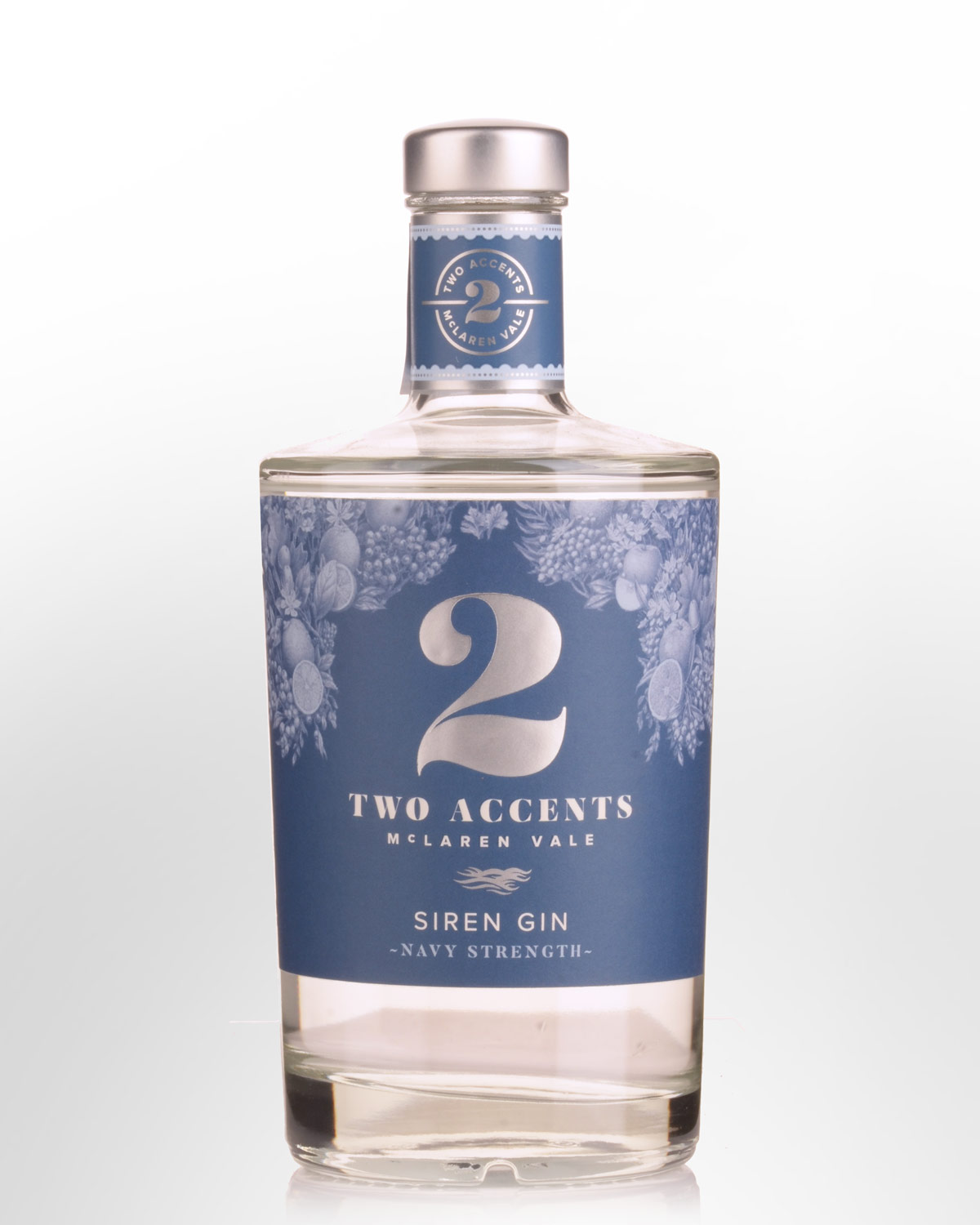 Two Accents Siren Navy Strength Gin (700ml)