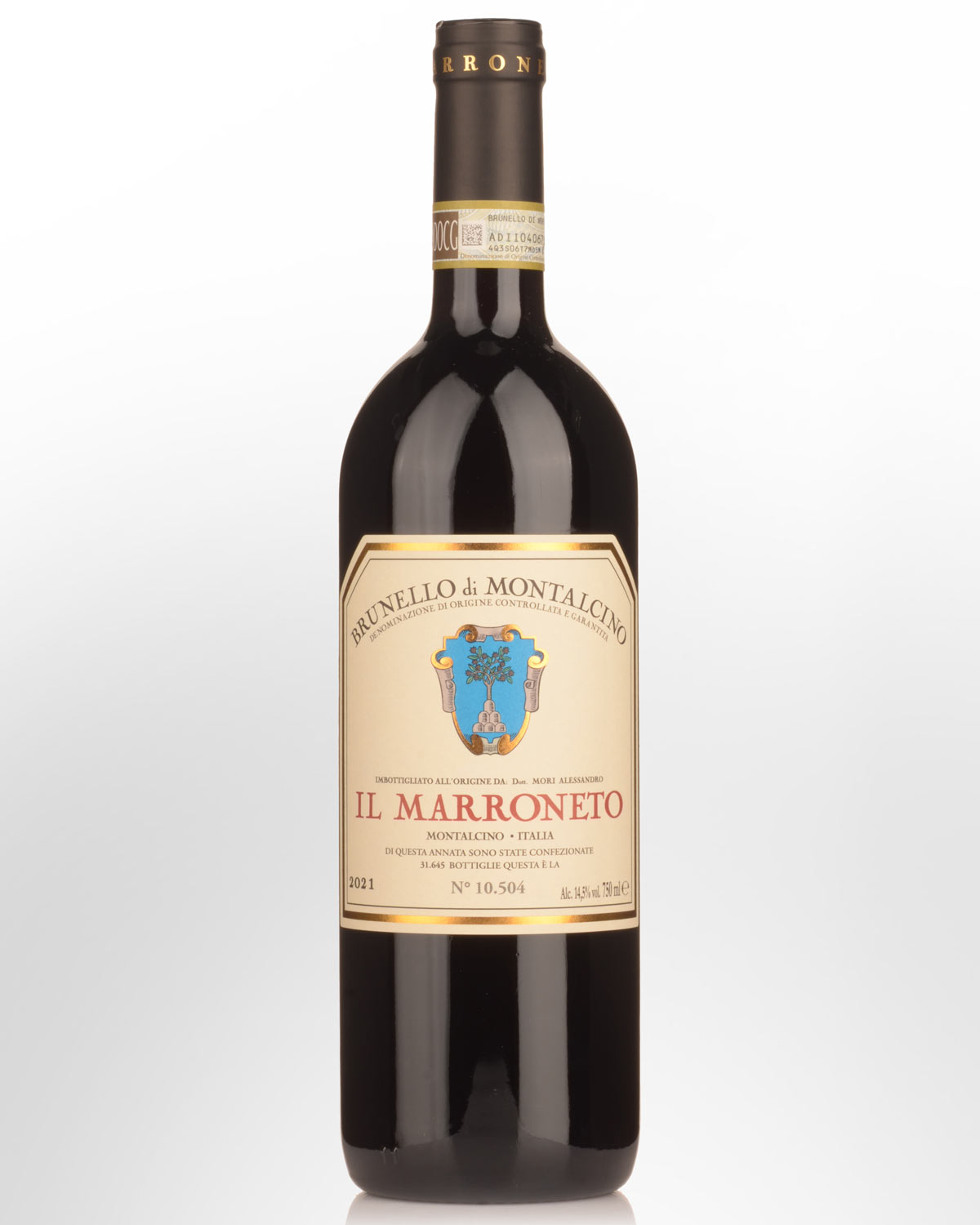 2021 Il Marroneto Brunello di Montalcino