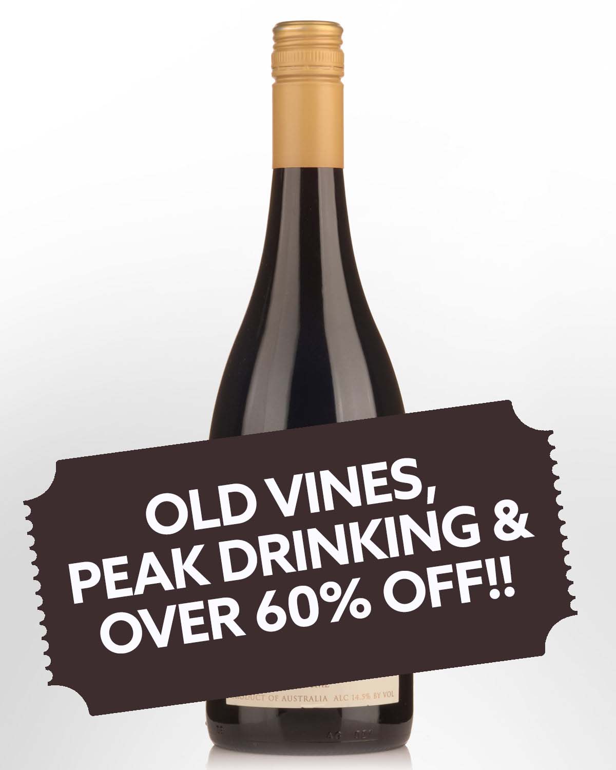 2012 Nicks Secret JV Old Vines Museum Release Barossa Shiraz