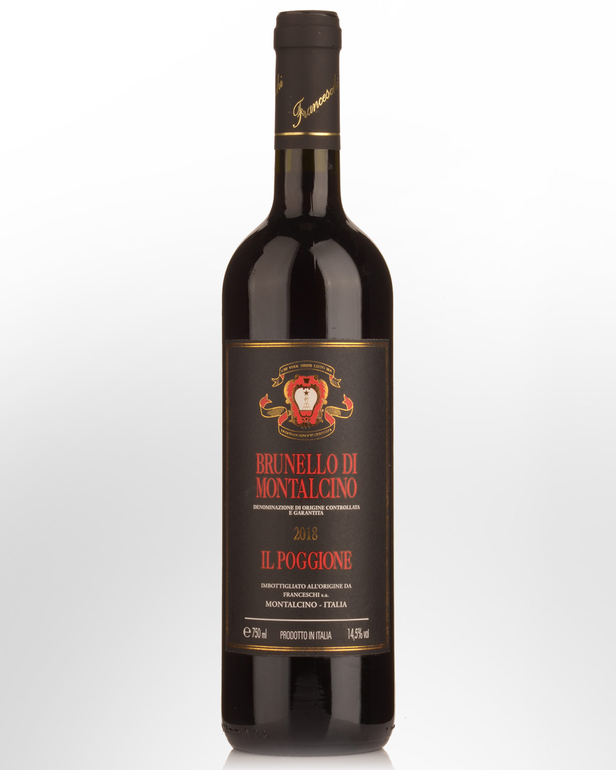 2018 Il Poggione Brunello di Montalcino