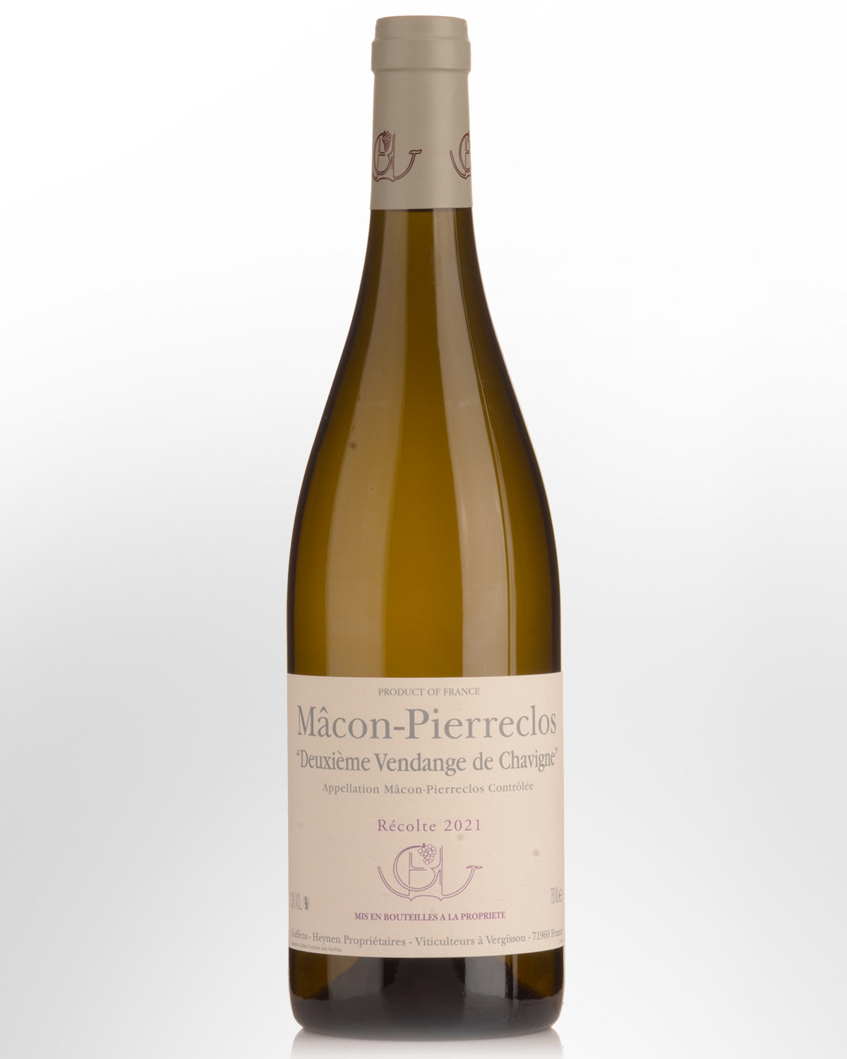 2021 Guffens-Heynen Macon-Pierreclos Deuxieme Vendange de Chavigne