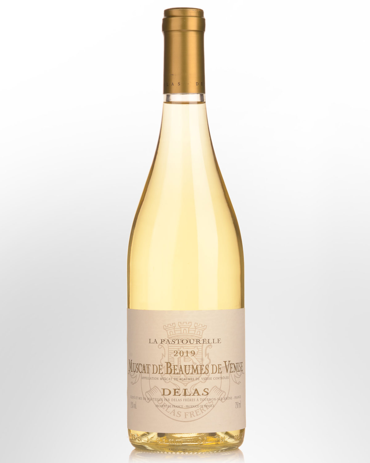 2019 Delas La Pastourelle Muscat de Beaumes de Venise Nicks Wine