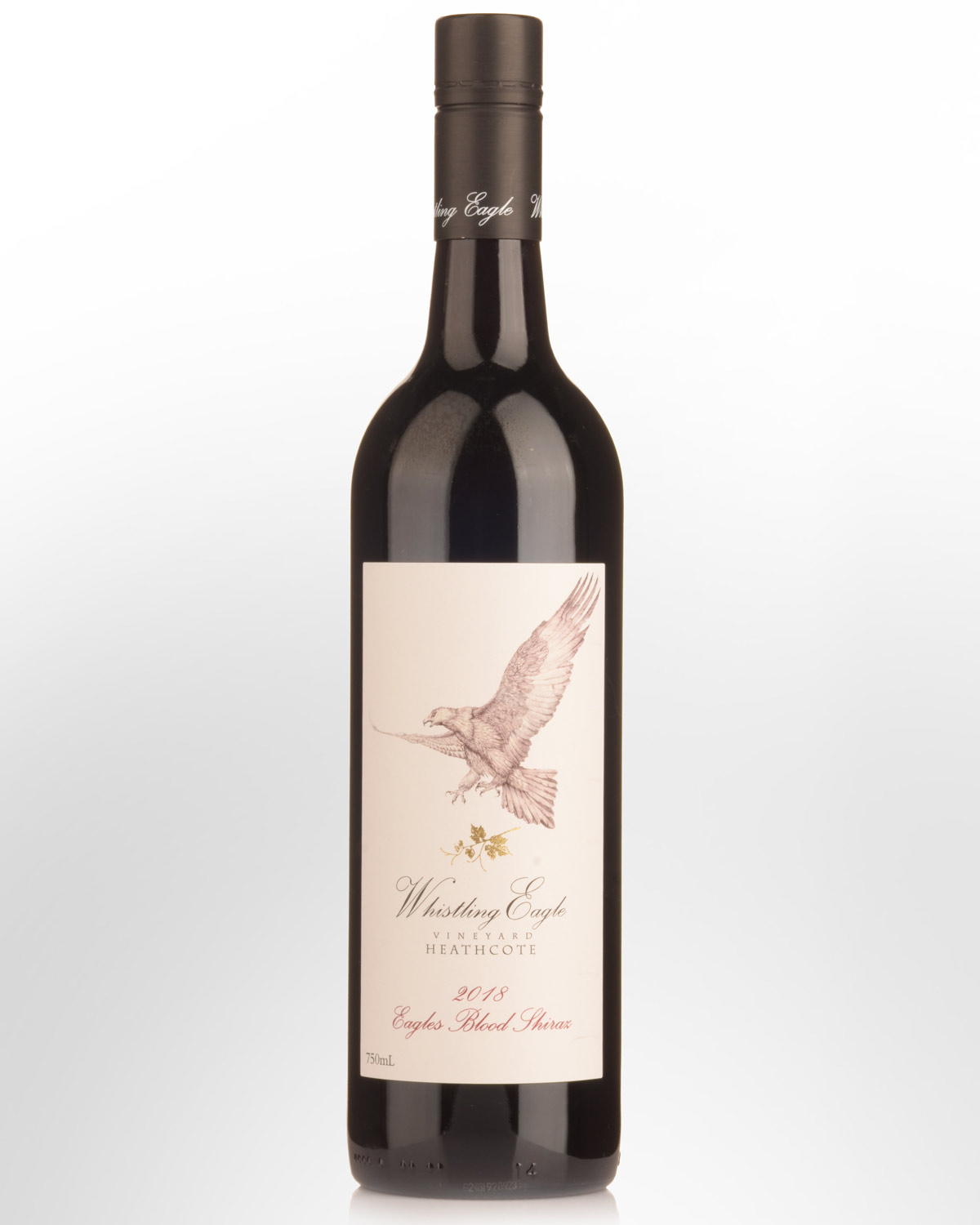 2018 Whistling Eagle Vineyard Eagles Blood Shiraz