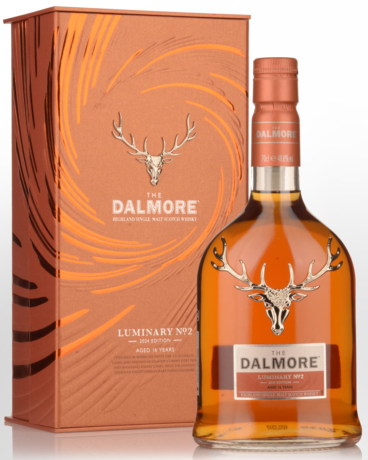 2024 Dalmore Luminary No.2 16 year old Single Malt Scotch Whisky (700ml)