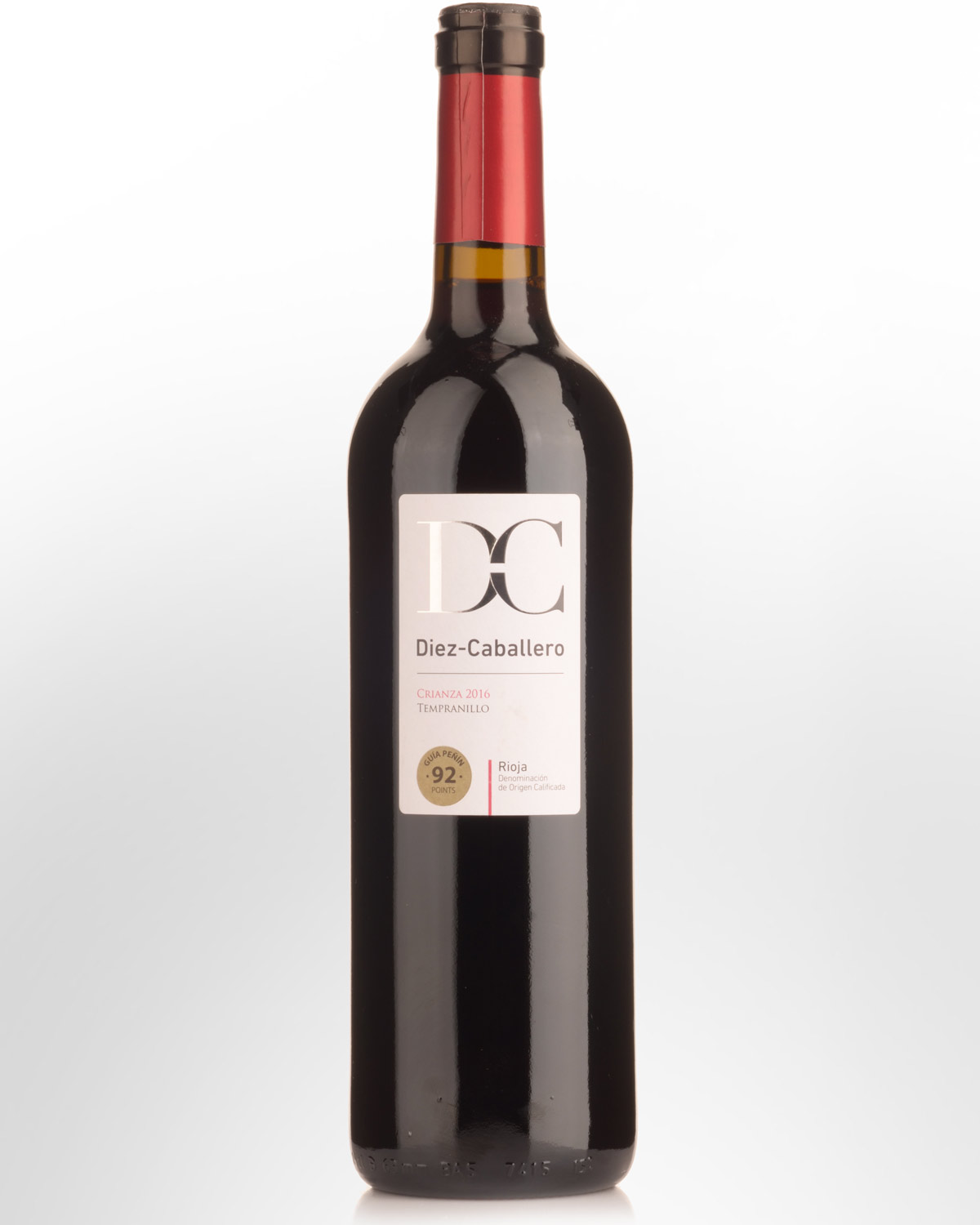 2016 Diez-Caballero Crianza Tempranillo
