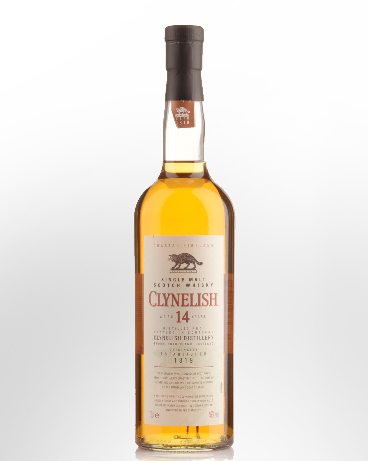 Clynelish 14 Year Old Single Malt Scotch Whisky (700ml)