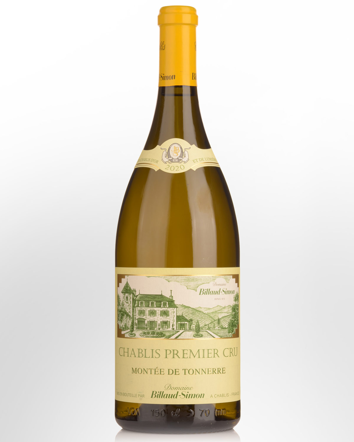 2020 Domaine Billaud-Simon Montee de Tonnerre Chablis Premier Cru Magnum (1500ml)