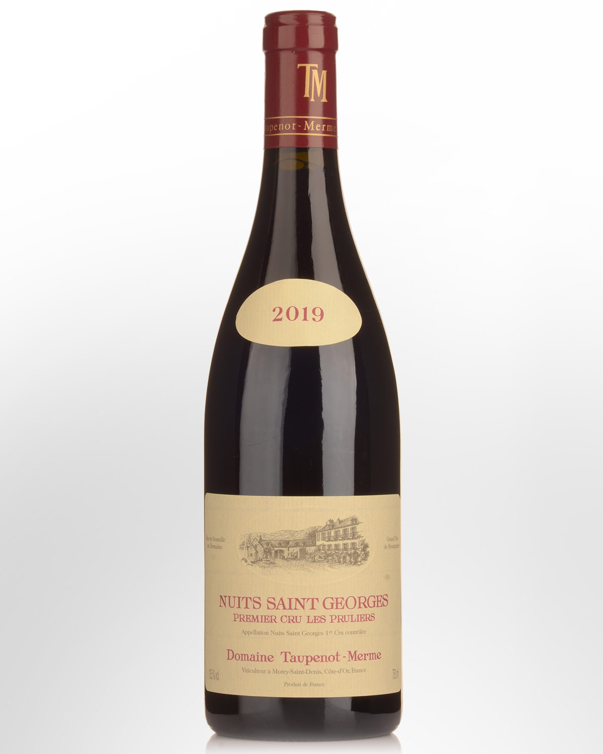 2019 Domaine Taupenot-Merme Nuits Saint Georges Les Pruliers Premier Cru