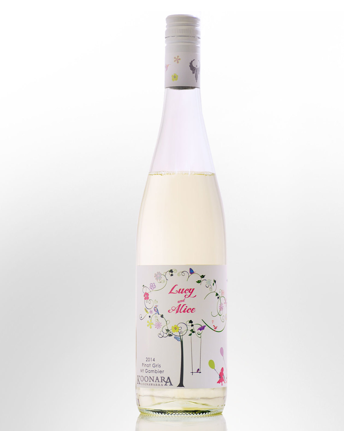 2014 Koonara Mt Gambier Lucy & Alice Pinot Gris | Nicks Wine Merchants