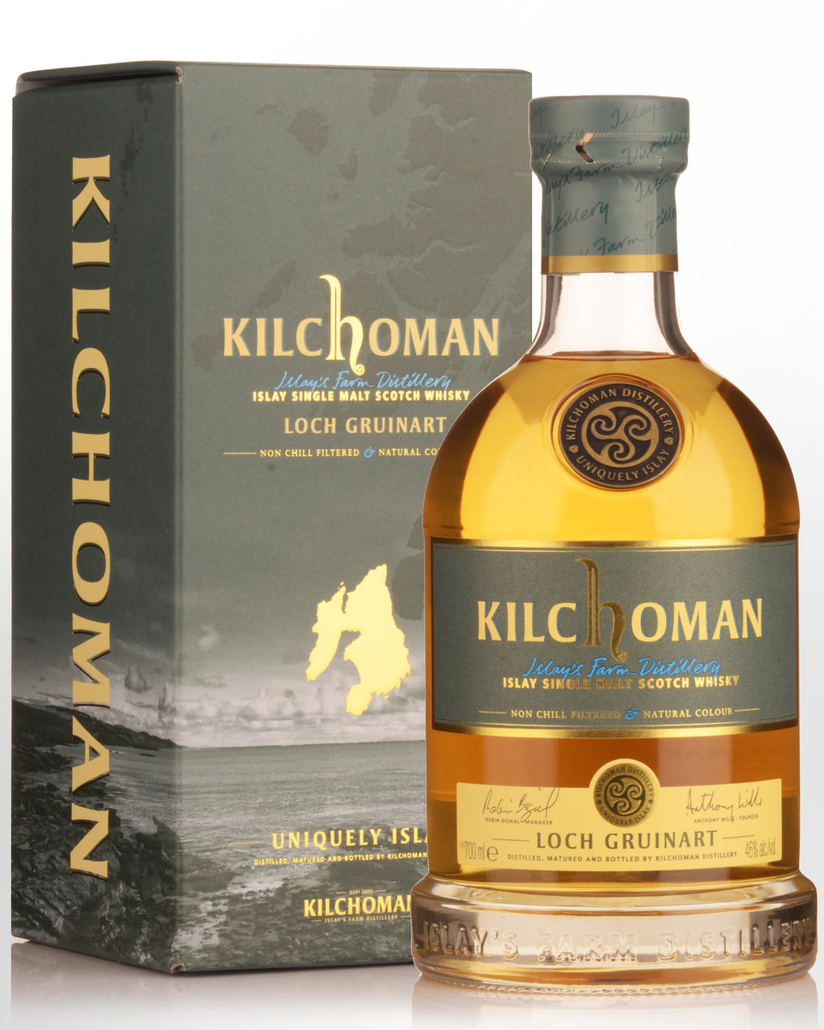 Kilchoman Loch Gruinart Single Malt Scotch Whisky (700ml)