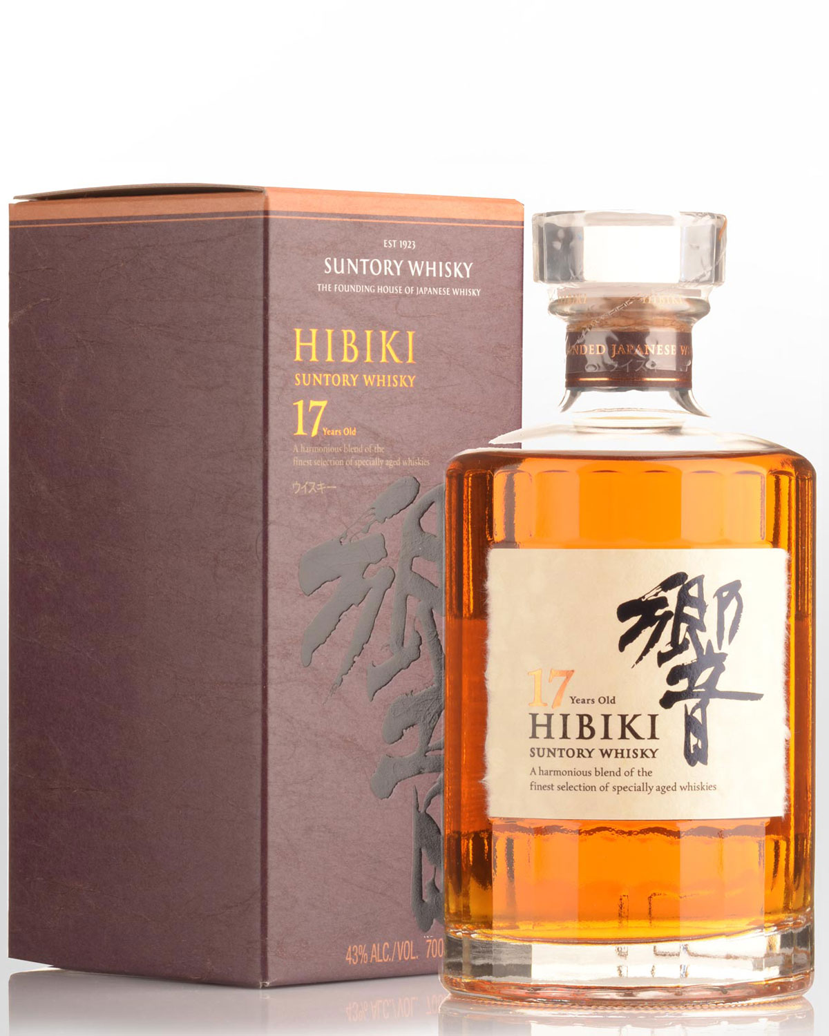 ウイスキー Hibiki 17 Years Old Blended Whisky 700ml hibiki-17-year-old-kacho-