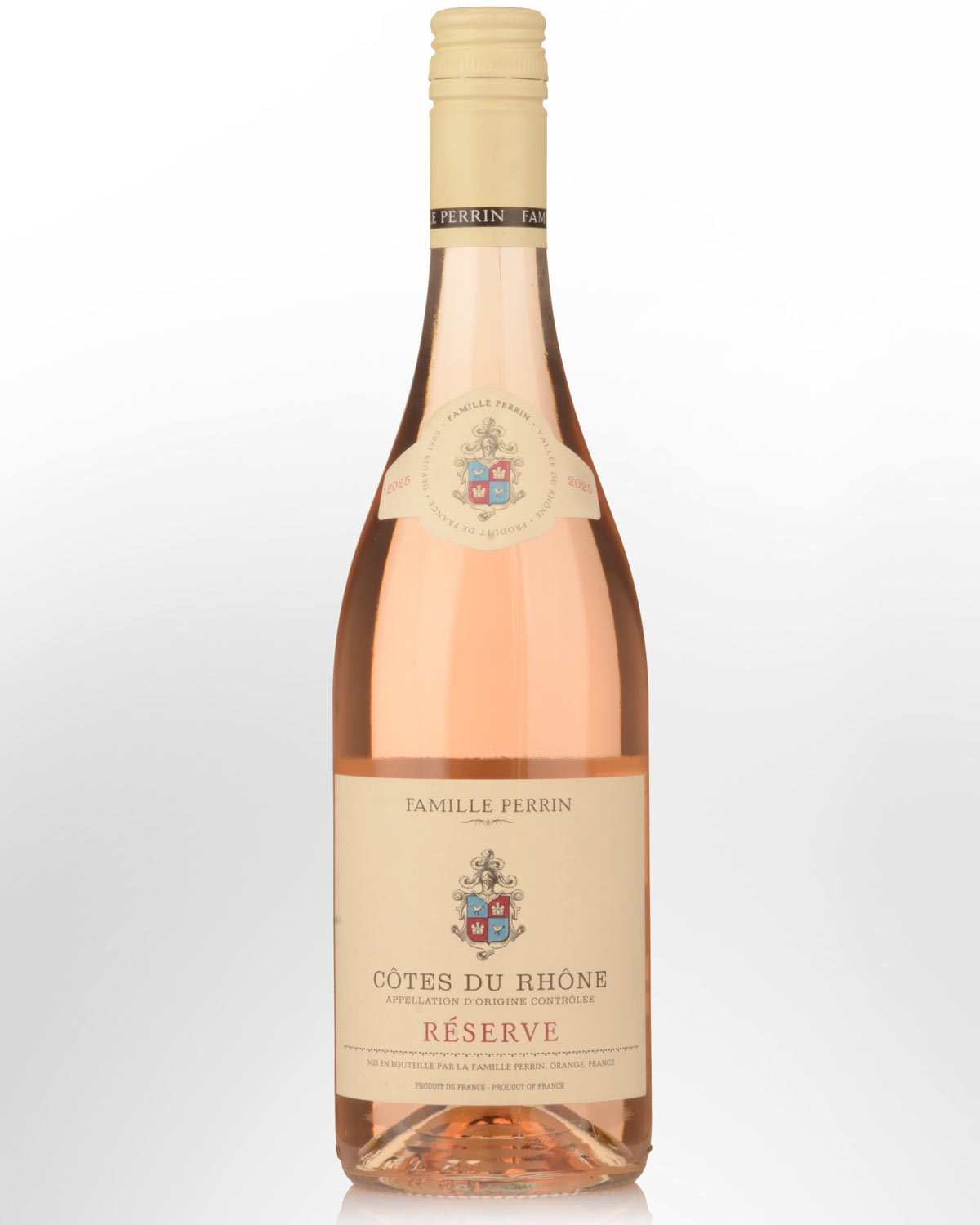 2025 Famille Perrin Cotes du Rhone Reserve Rose