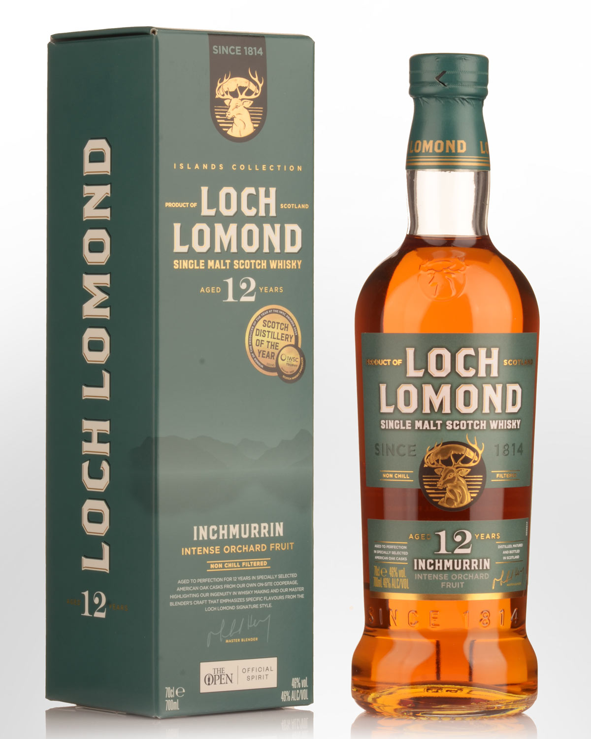 Loch Lomond Inchmurrin 12 Year Old Single Malt Scotch Whisky (700ml)