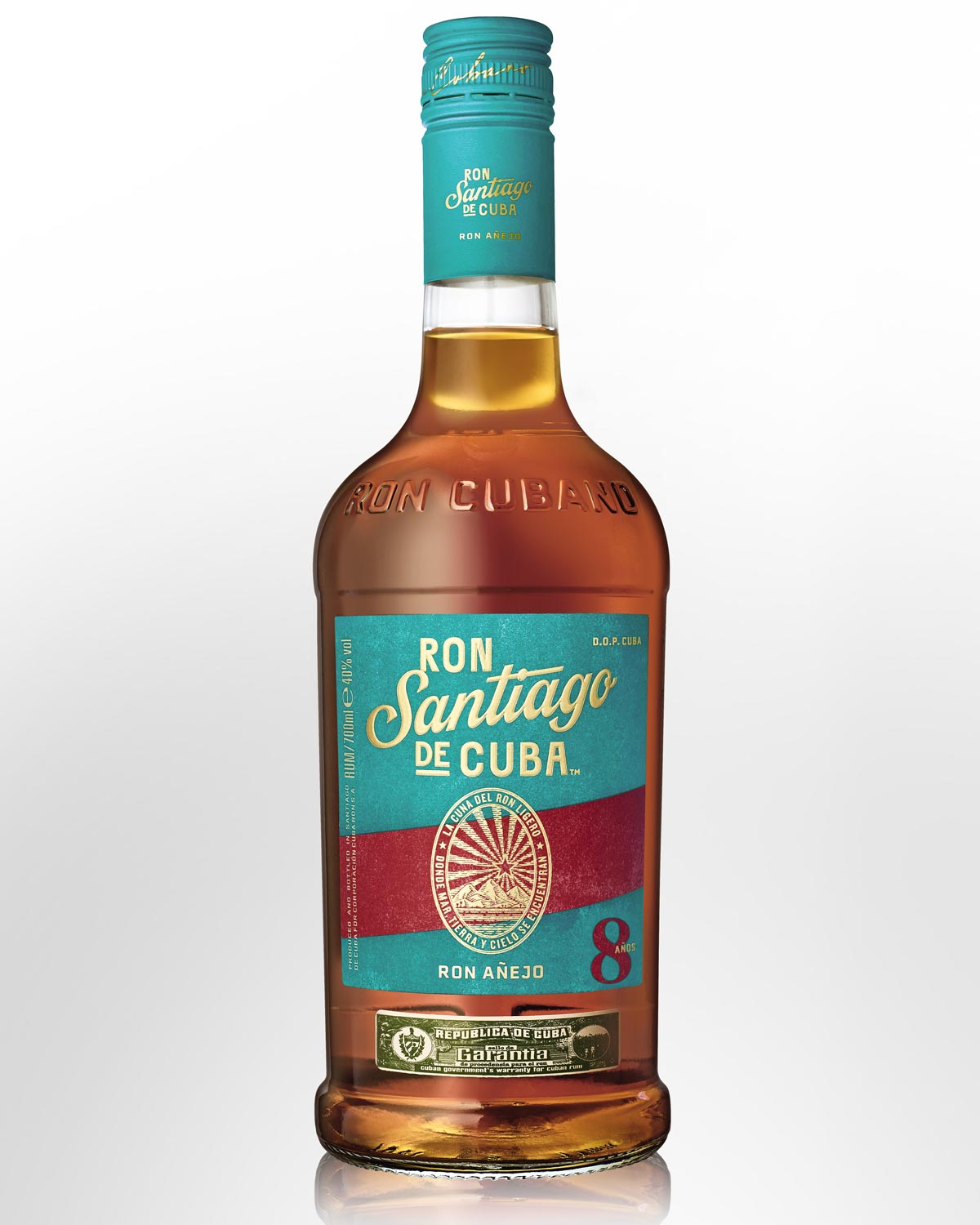 Ron Santiago De Cuba 8 Year Anejo Old Rum (700ml)