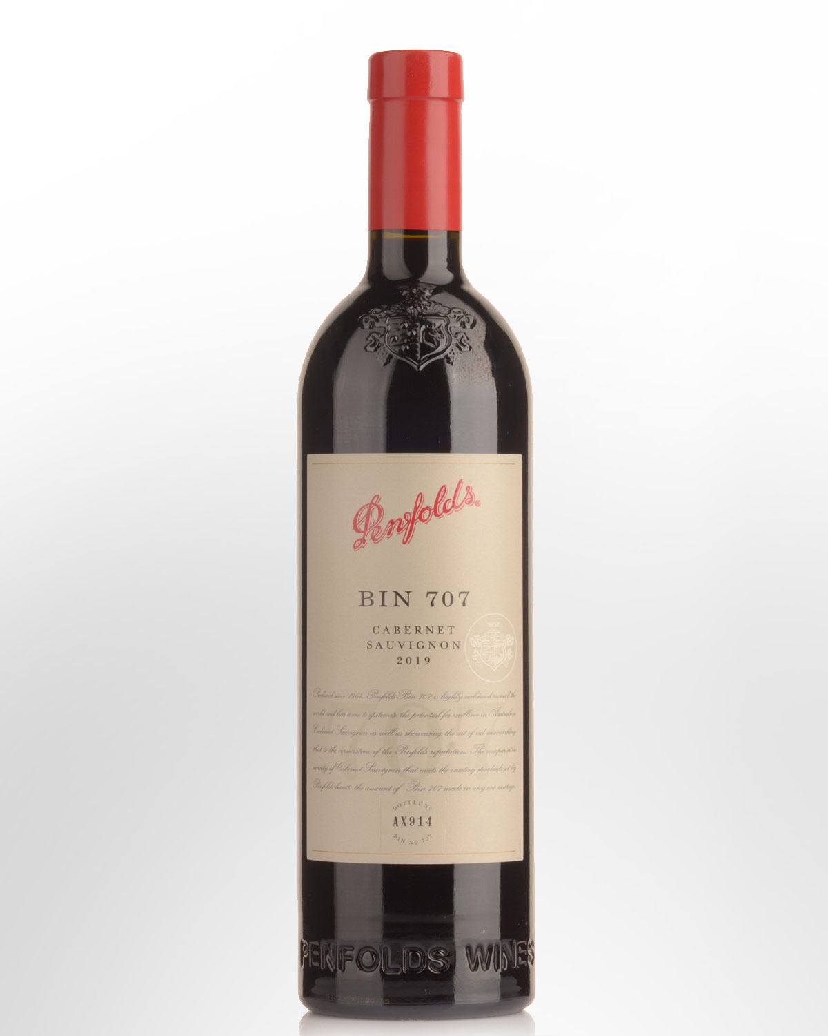 2019 Penfolds Bin 707 Cabernet Sauvignon