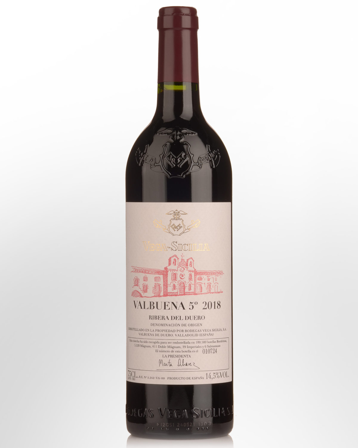 2018 Vega Sicilia Valbuena 5