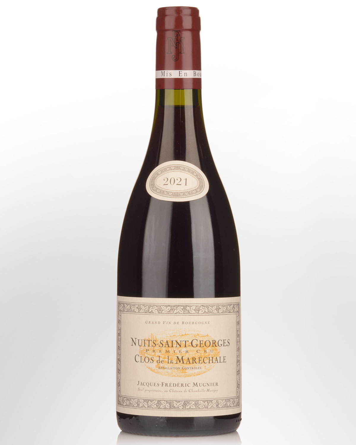 2021 Domaine Jacques-Frederic Mugnier Nuits St Georges Clos De La Marechale Premier Cru