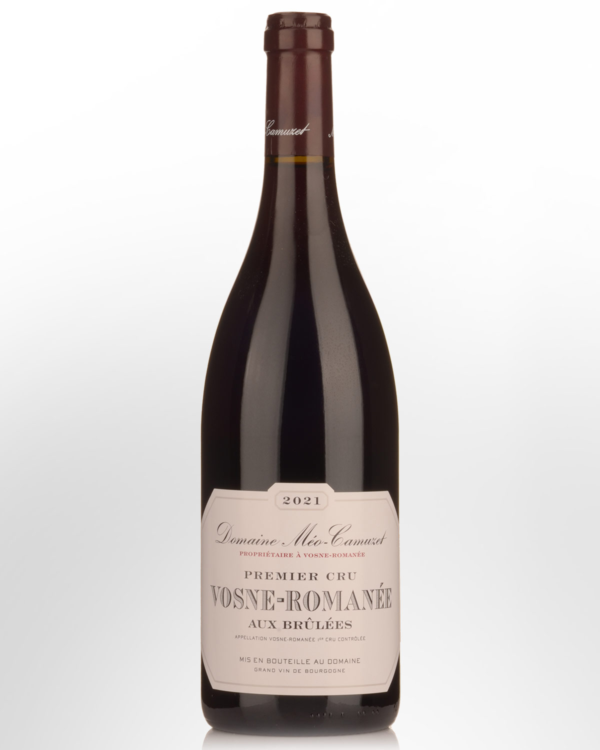 2021 Domaine Meo-Camuzet Vosne-Romanee Aux Brulees Premier Cru