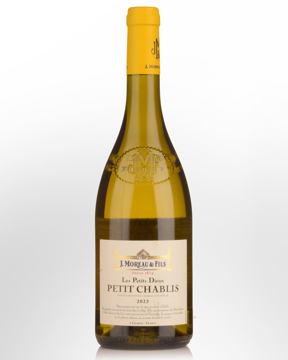 2023 J. Moreau & Fils Les Petits Dieux Petit Chablis