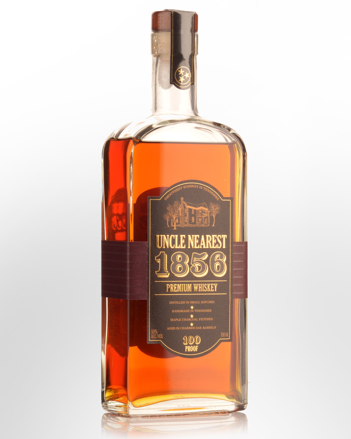 Uncle Nearest 1856 Premium 100 Proof Tennessee Whiskey (700ml) | Nicks ...