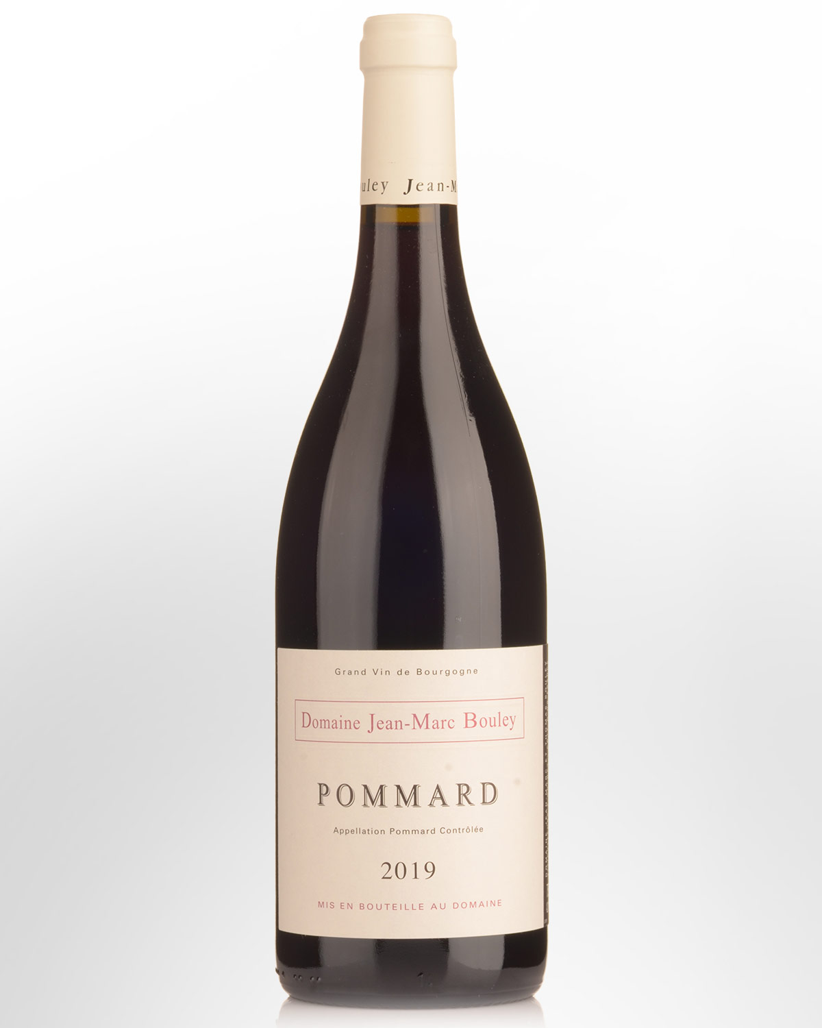 2019 Domaine Jean-Marc et Thomas Bouley Pommard