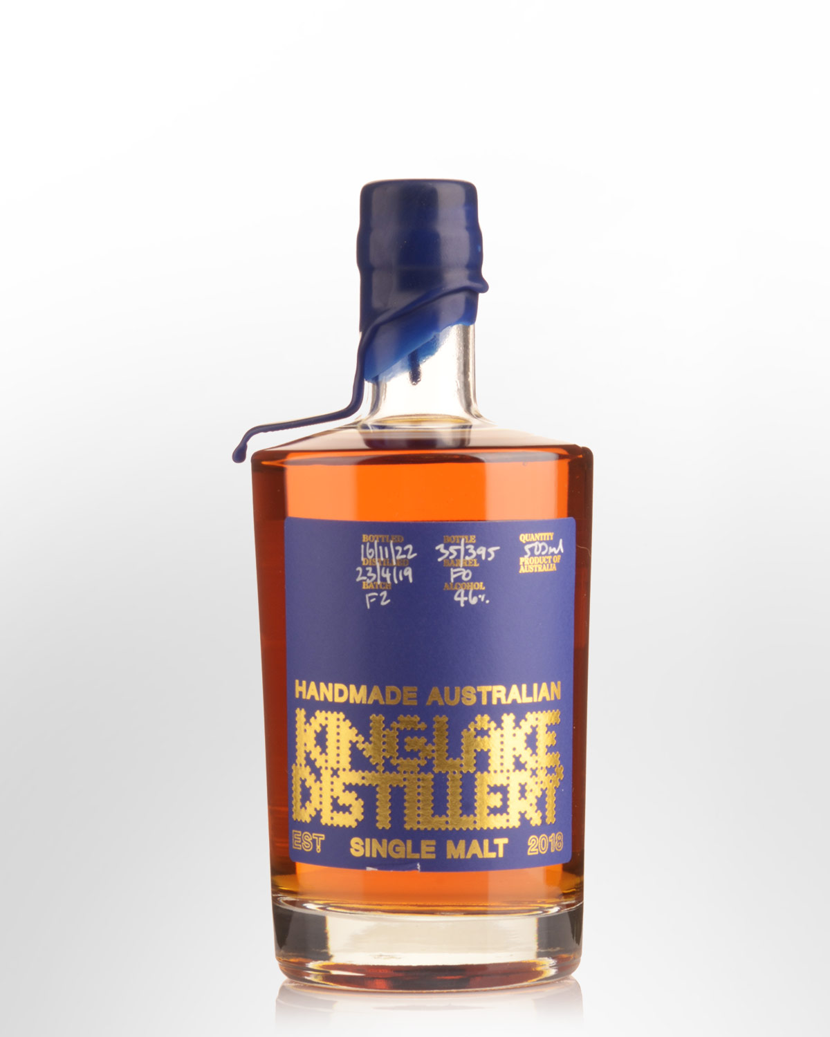 Kinglake Distillery French Oak Single Malt Australian Whisky (500ml)