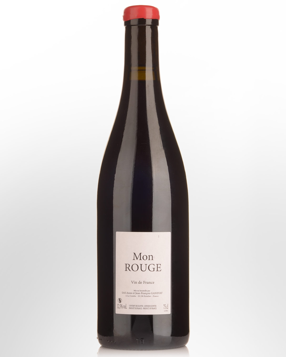 2019 Anne et Jean-Francois Ganevat Mon Rouge Vin de France Rouge (L1921)