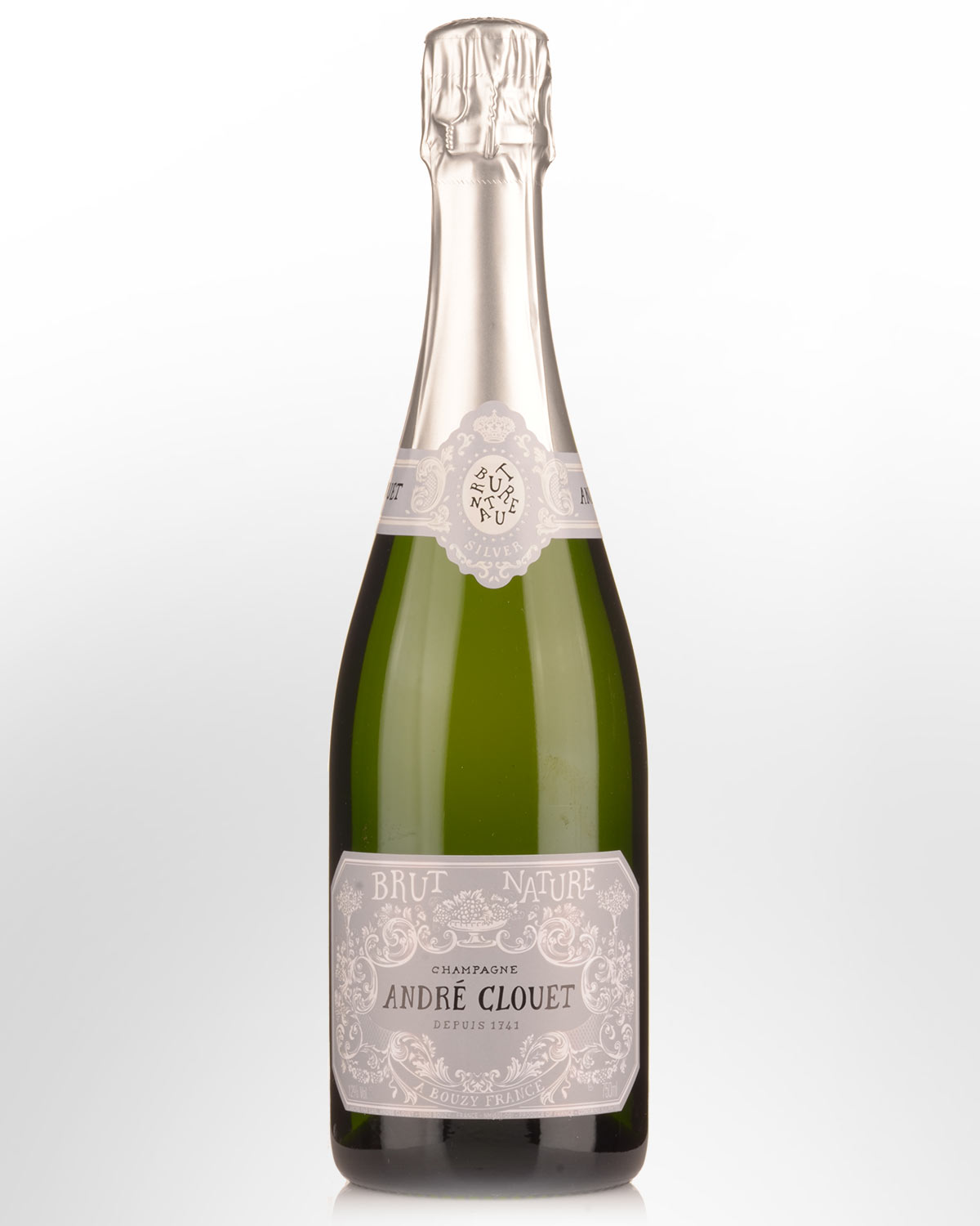Andre Clouet Silver Brut Nature Champagne