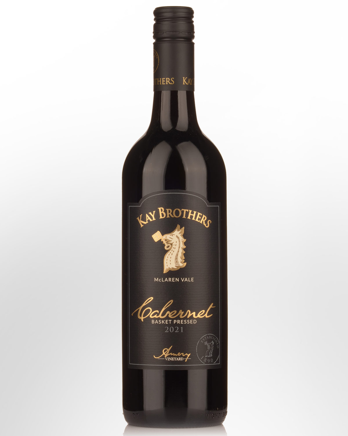 2021 Kay Brothers Amery Vineyard Basket Pressed Cabernet
