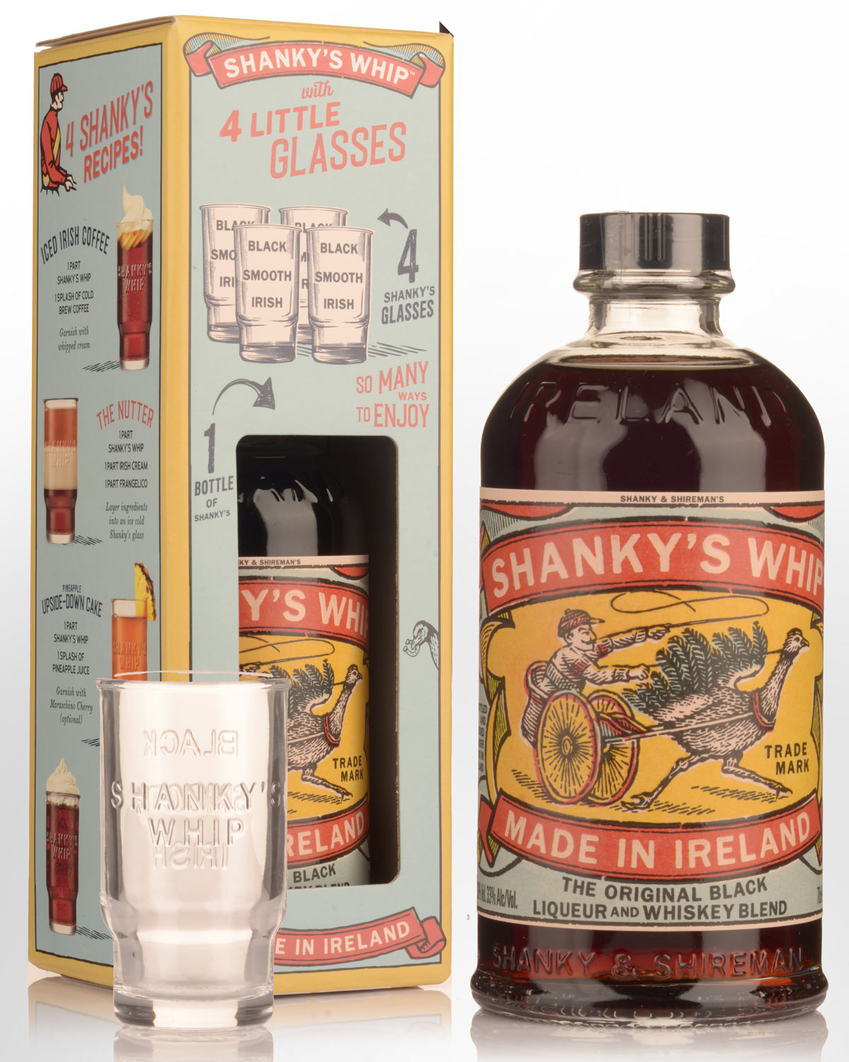 Shanky's Whip Irish Whiskey Liqueur (700ml)