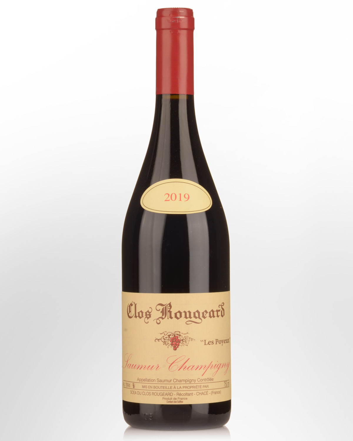 2019 Domaine Clos Rougeard Saumur-Champigny Les Poyeux