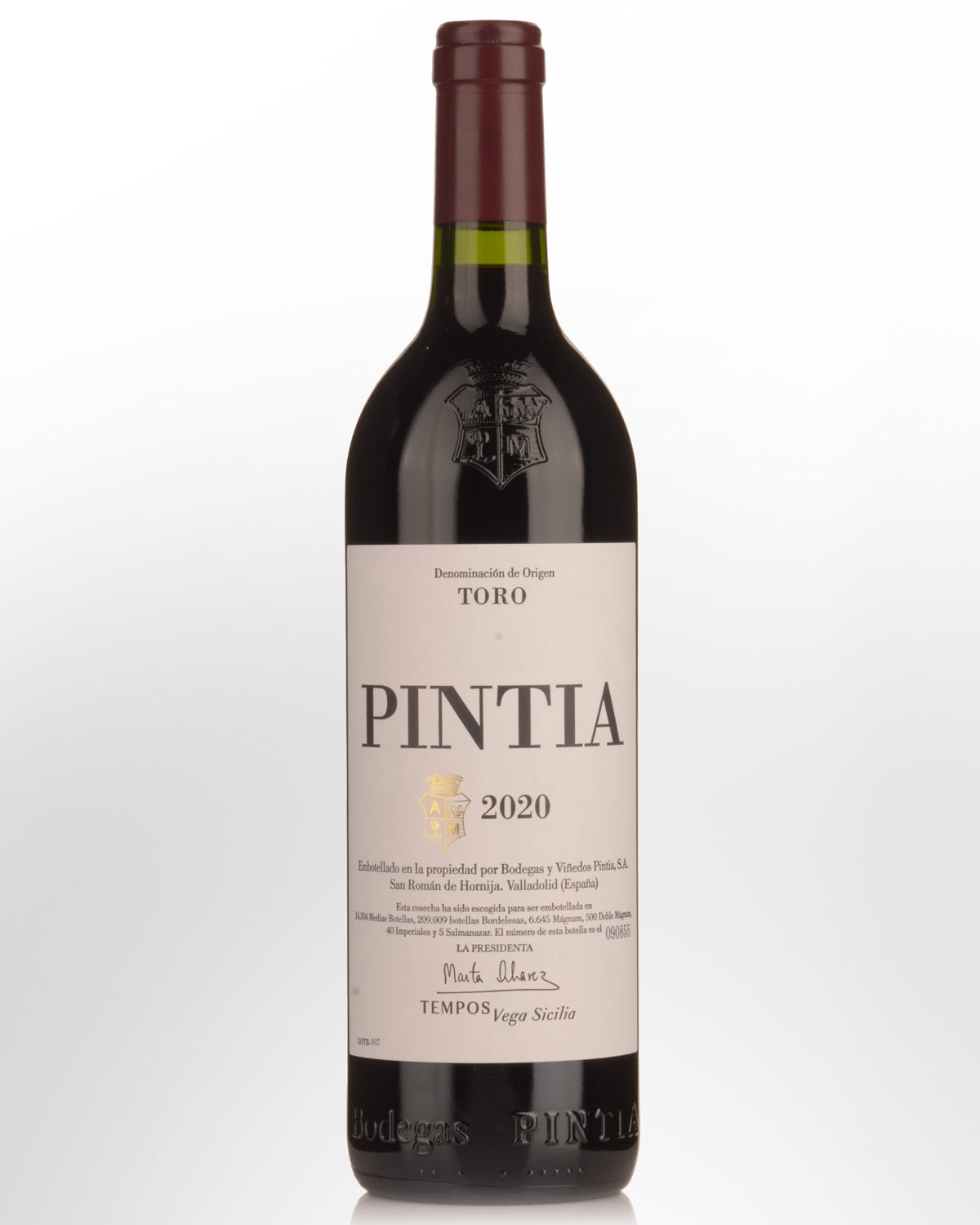 2020 Bodegas y Vinedos Pintia (Vega Sicilia) Toro