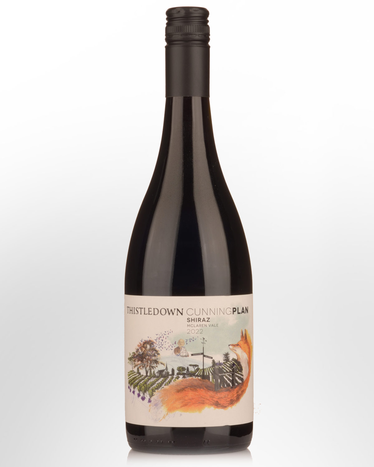 2022 Thistledown Cunning Plan Shiraz