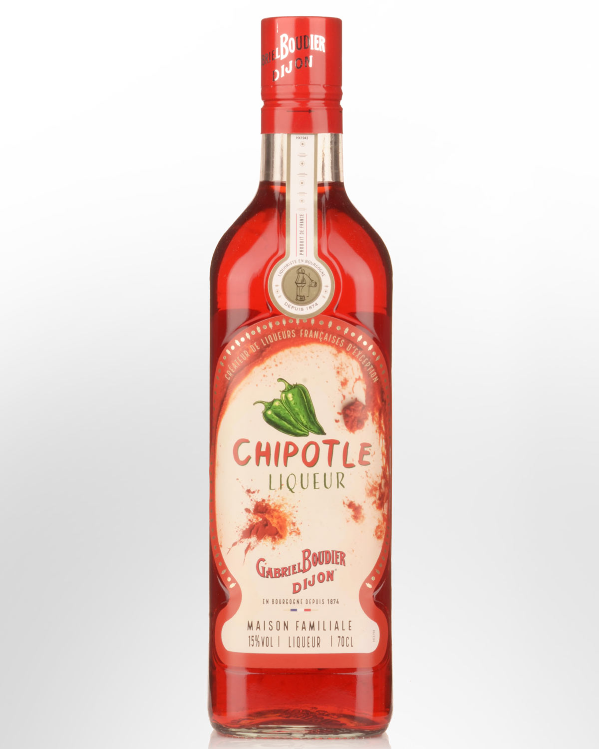 Gabriel Boudier Chipotle Liqueur (700ml)