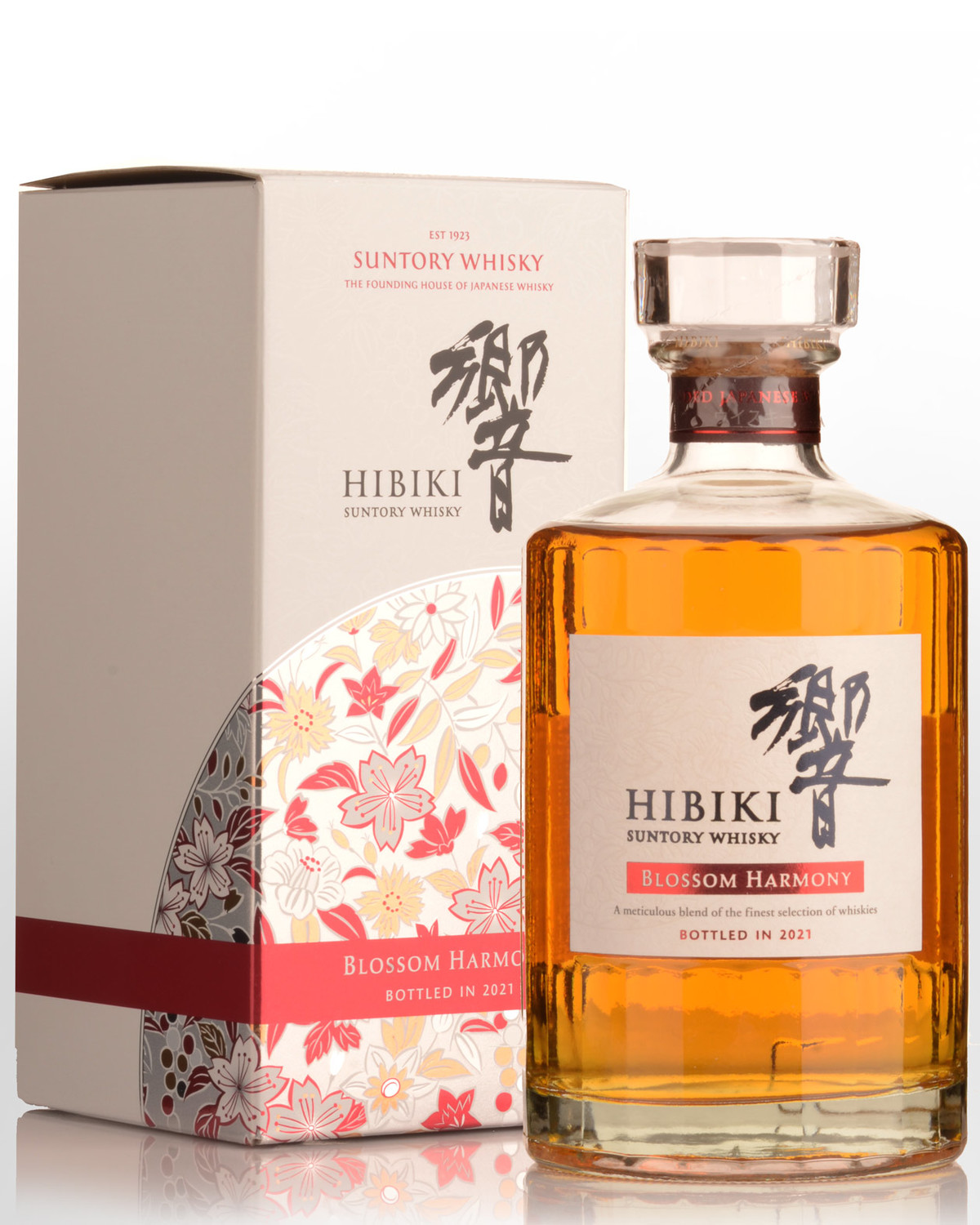 Suntory Hibiki Blossom Harmony Blended Japanese Whisky (700ml