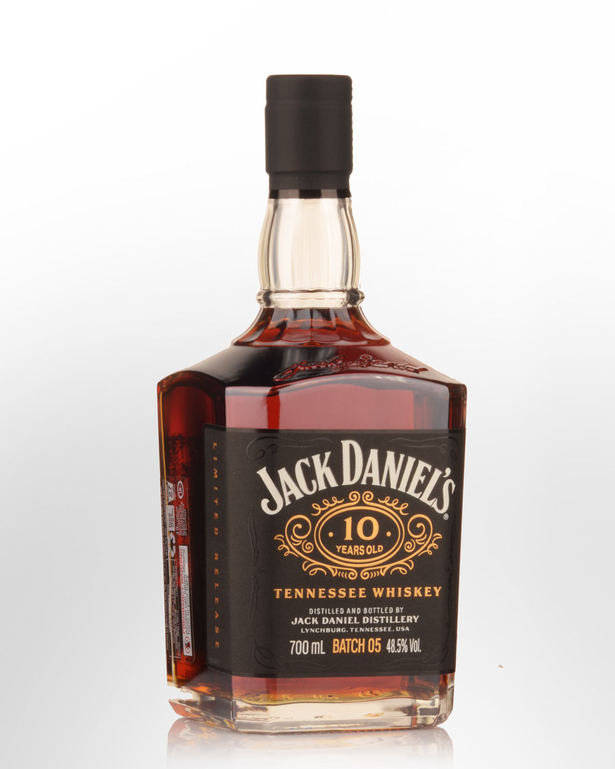 Jack Daniels 10 Year Old Batch 05 Tennessee Whiskey (700ml)