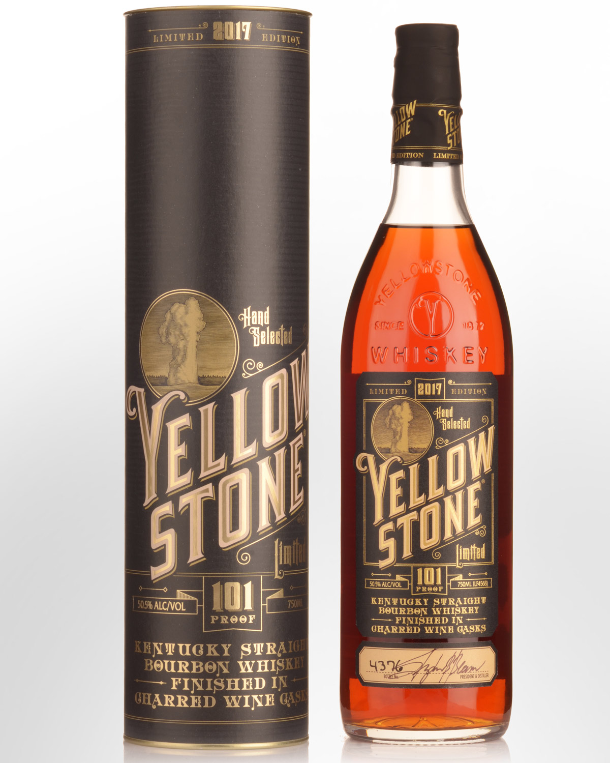 Yellowstone Select Limited Edition 2017 Kentucky Straight Bourbon Whiskey (750ml)
