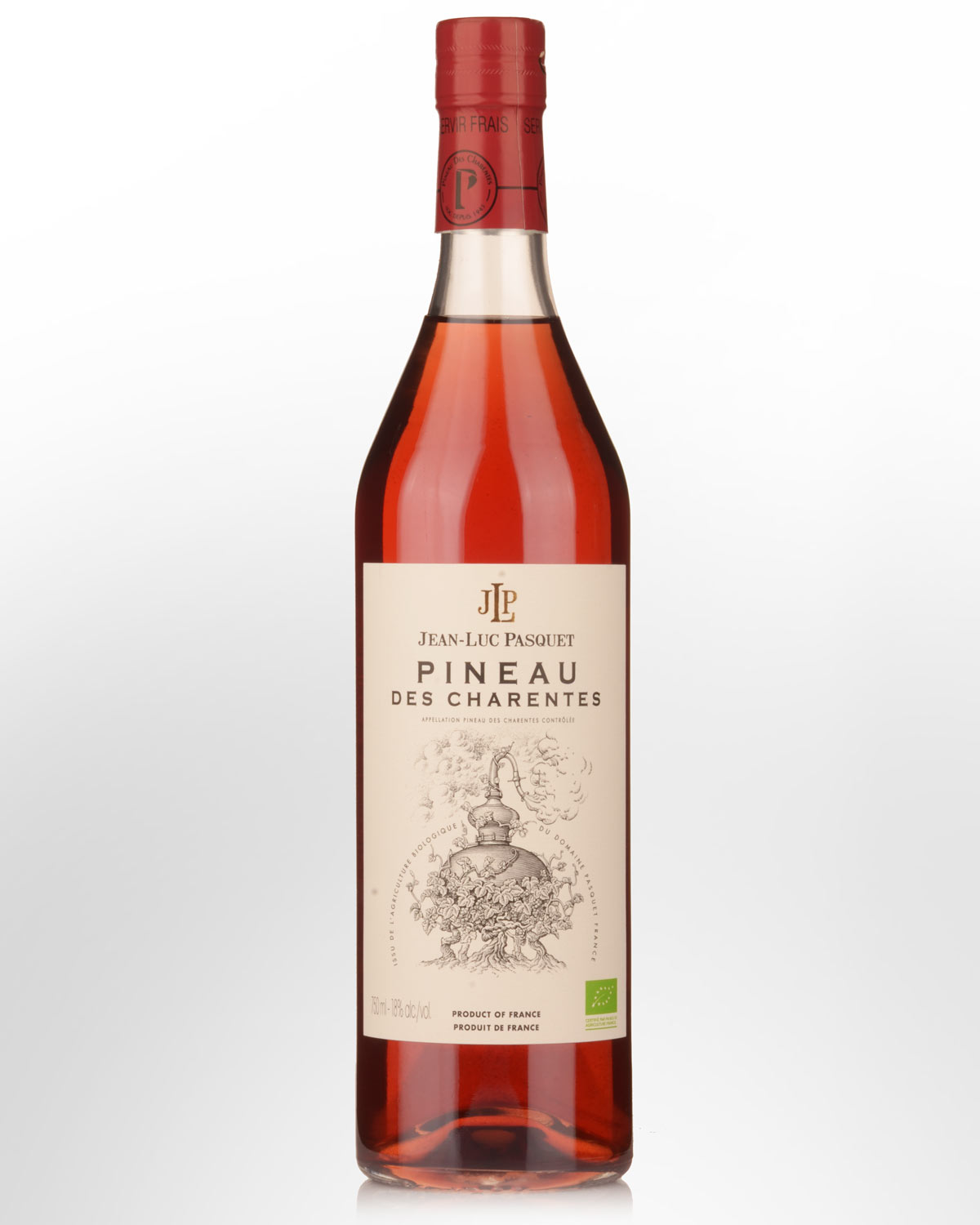 Jean Luc Pasquet Rose Organic Pineau des Charentes (750ml)