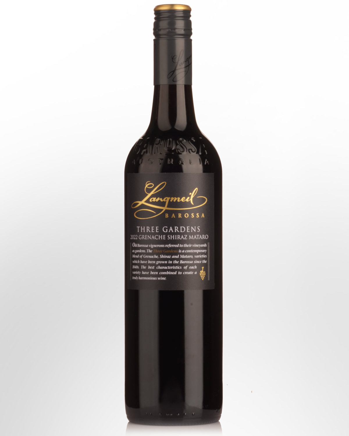 2022 Langmeil Three Gardens Grenache Shiraz Mataro