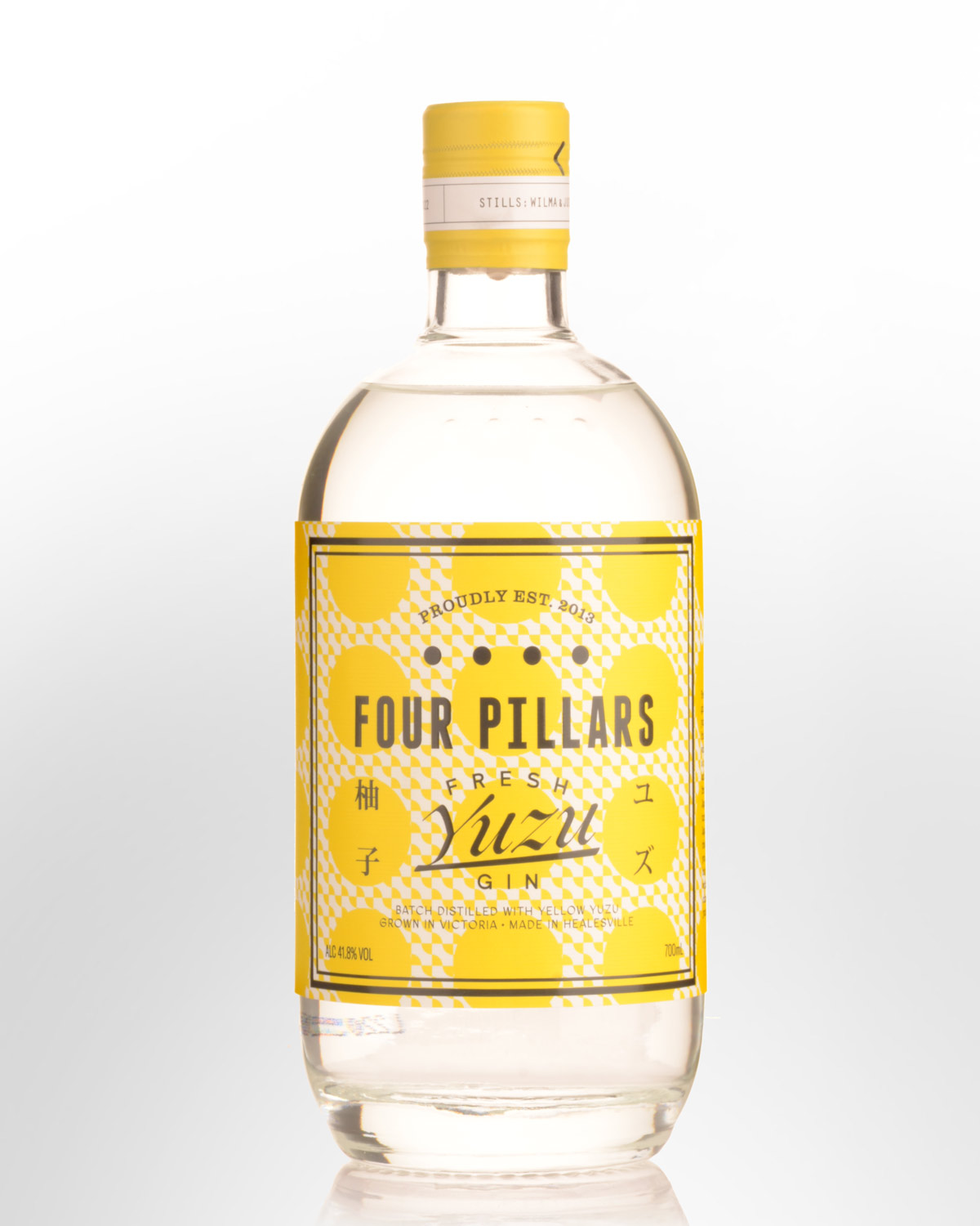 Four Pillars Fresh Yuzu Gin (700ml) | Nicks Wine Merchants