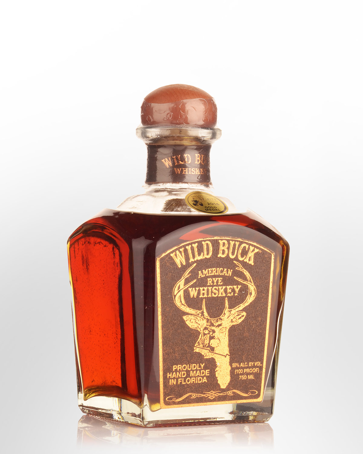 Wild Buck Rye Whiskey (750ml)