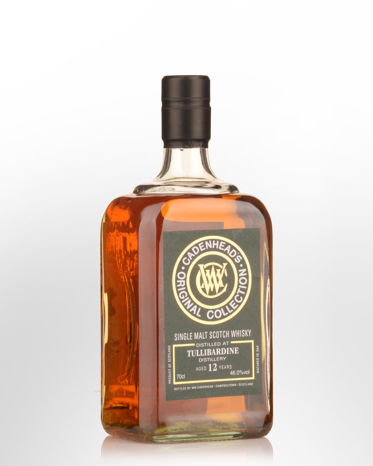 Cadenheads Original Collection Tullibardine 12 Year Old Single Malt Scotch Whisky (700ml)